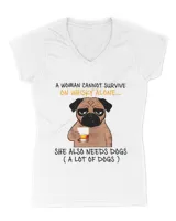 Women's V-Neck T-Shirt