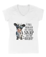 Women's V-Neck T-Shirt