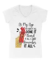 Women's V-Neck T-Shirt
