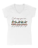 Women's V-Neck T-Shirt