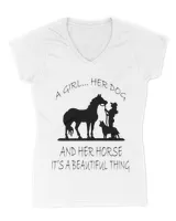 Women's V-Neck T-Shirt Women's V-Neck T-Shirt