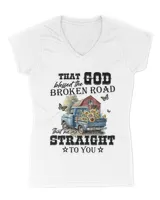 Women's V-Neck T-Shirt
