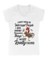 Women's V-Neck T-Shirt