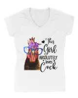 Women's V-Neck T-Shirt