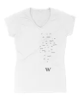Women's V-Neck T-Shirt