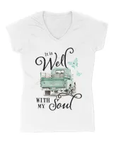 Women's V-Neck T-Shirt