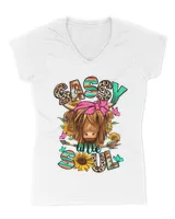 Women's V-Neck T-Shirt