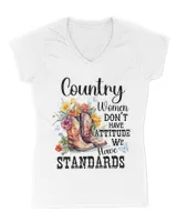 Women's V-Neck T-Shirt