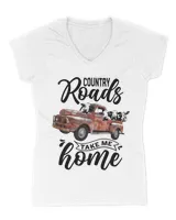 Women's V-Neck T-Shirt