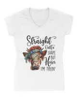 Women's V-Neck T-Shirt
