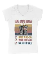 Women's V-Neck T-Shirt