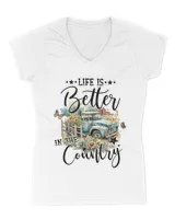 Women's V-Neck T-Shirt