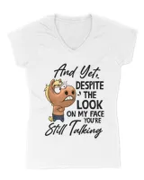 Women's V-Neck T-Shirt