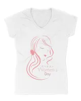 Women's V-Neck T-Shirt