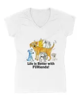 Women's V-Neck T-Shirt