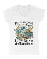 Women's V-Neck T-Shirt