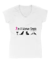Women's V-Neck T-Shirt