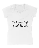 Women's V-Neck T-Shirt