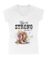 Women's V-Neck T-Shirt
