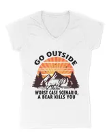 Women's V-Neck T-Shirt