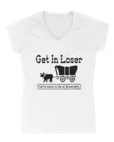 Women's V-Neck T-Shirt