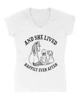 Women's V-Neck T-Shirt