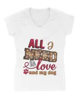 Women's V-Neck T-Shirt