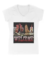 Women's V-Neck T-Shirt