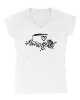Women's V-Neck T-Shirt