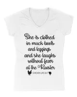 Women's V-Neck T-Shirt