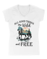 Women's V-Neck T-Shirt