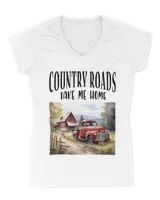 Women's V-Neck T-Shirt
