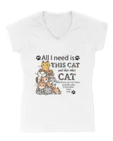 Women's V-Neck T-Shirt