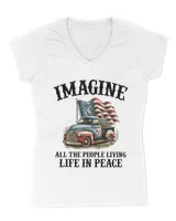 Women's V-Neck T-Shirt