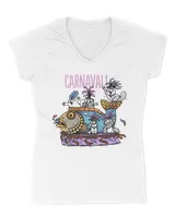 Women's V-Neck T-Shirt