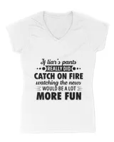 Women's V-Neck T-Shirt