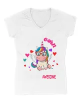 Women's V-Neck T-Shirt Women's V-Neck T-Shirt