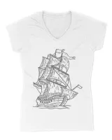Women's V-Neck T-Shirt