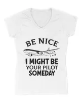 Women's V-Neck T-Shirt