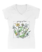 Women's V-Neck T-Shirt