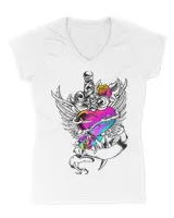 Women's V-Neck T-Shirt