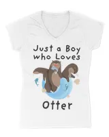 Women's V-Neck T-Shirt Women's V-Neck T-Shirt