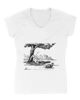 Women's V-Neck T-Shirt