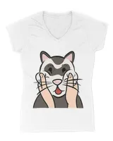 Women's V-Neck T-Shirt