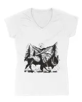 Women's V-Neck T-Shirt