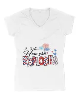 Women's V-Neck T-Shirt