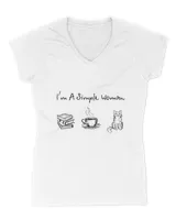 Women's V-Neck T-Shirt