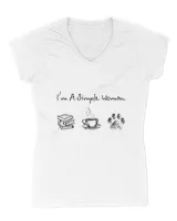 Women's V-Neck T-Shirt