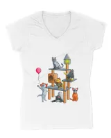Women's V-Neck T-Shirt