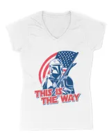 Women's V-Neck T-Shirt